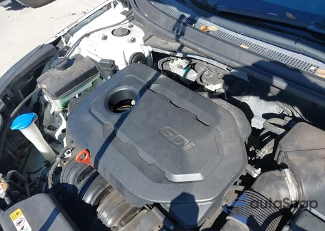 2016 Hyundai Sonata Sport z USA, uszkodzony, nr VIN 5NPE34AF0GH328037